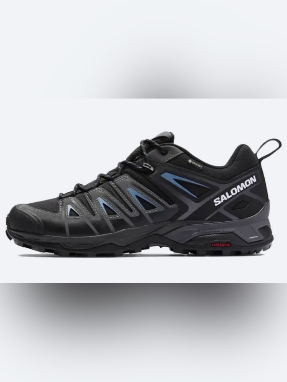 Men’s Salomon X Ultra Pioneer CSWP Hiking Shoes Size 11.5 Like New Waterproof